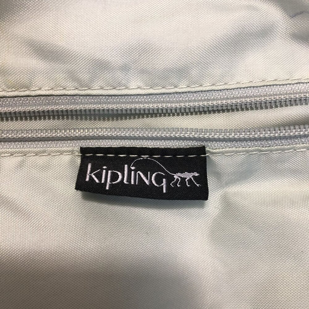 Kipling Crossbody Messenger Bag With Multiple Compartments & Adjustable Strap - Picture 8 of 13